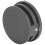 Surf Leash Plug Cup 3 cm dia x 1.7 cm h, Black 3