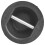 Surf Leash Plug Cup 3 cm dia x 1.7 cm h, Black 4