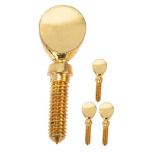 4pcs Saxophone Neck Screws Set for Flute Headjoint Clarinet, Precision Crafted Easy Replacement