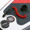 Surf Leash Plug Cup 3 cm dia x 1.7 cm h, Black 8