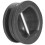 Surf Leash Plug Cup 3 cm dia x 1.7 cm h, Black 9
