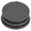 Surf Leash Plug Cup 3 cm dia x 1.7 cm h, Black 10