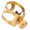 Professional Brass Alto Saxophone Clip with Secure Strap Attachment, Lightweight Reliable Replacement Accessory 1