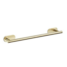 Modern Orange Bathroom Hardware Set with Towel Rack, Paper Holder and Robe Hook, SpaceSaving Design