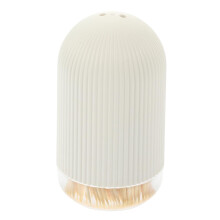Bamboo Wooden Toothpick Dispenser Kit with Smooth SplinterFree Sticks 100% Biodegradable for Home and Travel