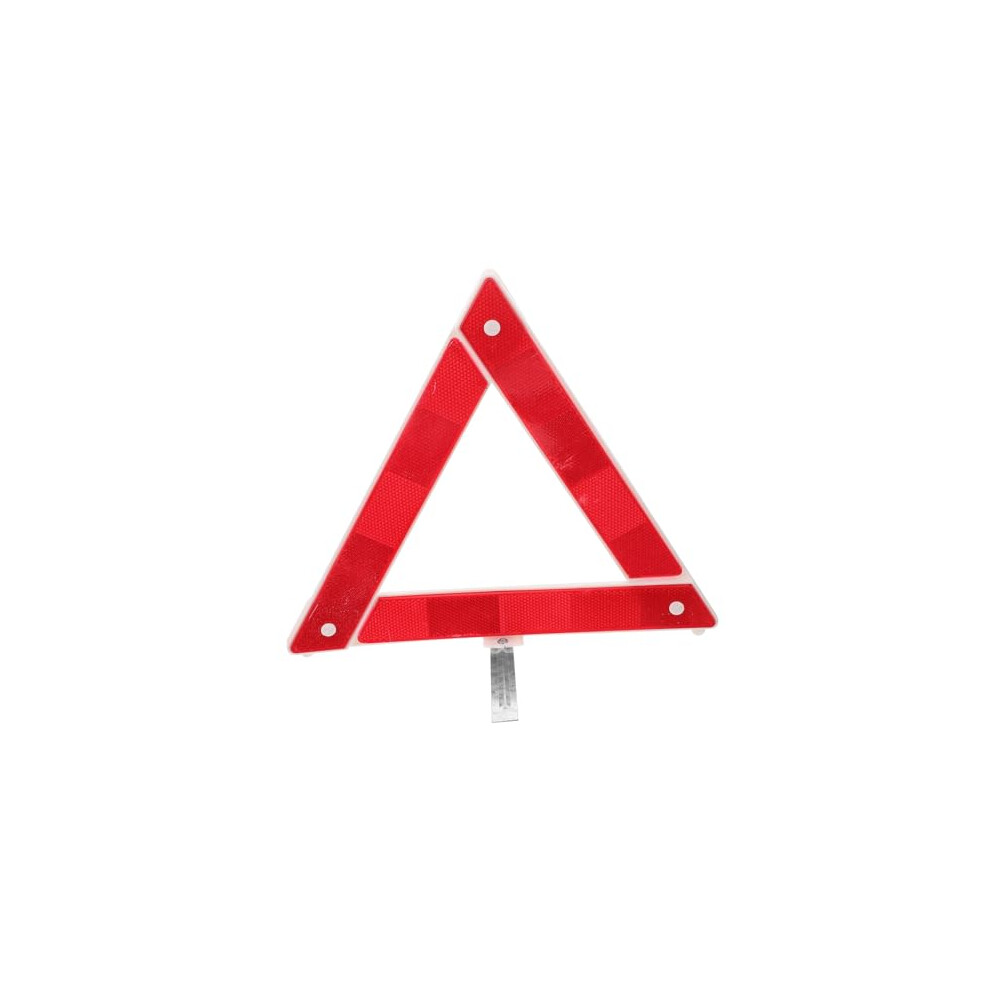 Emergency Warning Triangle Foldable Reflective Roadside Safety Sign For Car With Visibility Durable Construction 9330225608370