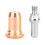 Plasma Cutter Electrode Nozzle Set Replacement Part Easy And Convenient Enhanced Cutting Performance Professional PT60Accessory Versatile 5