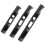 3pcs Violin Bow Grip Corrector Set for Beginners, Bow Hold Trainer with Straight Alignment 1