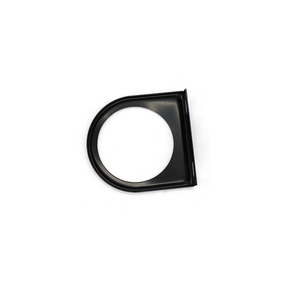 Iron Car Gauge Mount Bracket Single Cup Holder, Durable Metal Gauge Holder For Dashboard 9330225608493