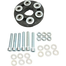 Drive Shaft Joint Rear Mounting Kit DirectFit Compatibility Restores Alignment 12 Washers for Mercedes