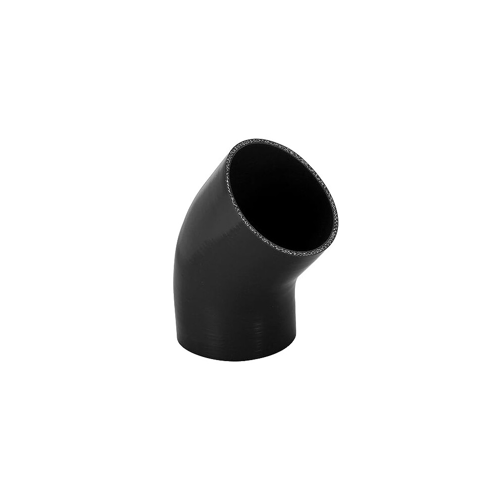102Mm 4 Inch 45 Degree Silicone Hose Elbow Turbo Silicone Reducer Coupler For Car Intake Intercooler 9330225608646