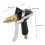 Adjustable Garden Hose Nozzle Sprayer with Quick Connect, Multi Pattern  Pressure for Car Washing 2