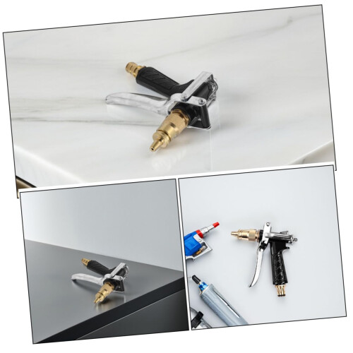 Adjustable Garden Hose Nozzle Sprayer with Quick Connect, Multi Pattern  Pressure for Car Washing 2
