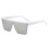 (white frame white mercury) Sunglasses Oversized Styles Bold Modern Frames Multiple Colors 1