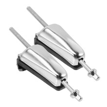 2Pcs Snare Drum Lug and Claw Hook Connector Set Durable Replacement Hardware for Drum Kit