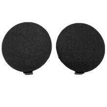 1Pair Front Bumper Tow Hook Cover Cap for RAV4 2013 2014 2015 53286-0R050 / 53285-0R060