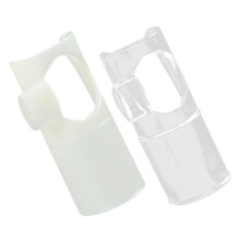 Flute Mouthpiece Replacement Set with Easy Airflow Control and Ergonomic Lip Comfort for Beginners