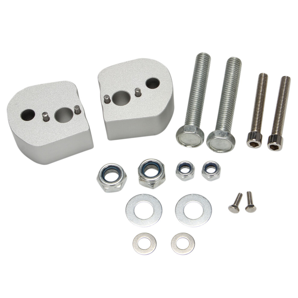 Motorcycle Handlebar Riser For Fjr1300 Fjr 1300 2006-2019 Motorcycle Accessories Silver 4712629768327