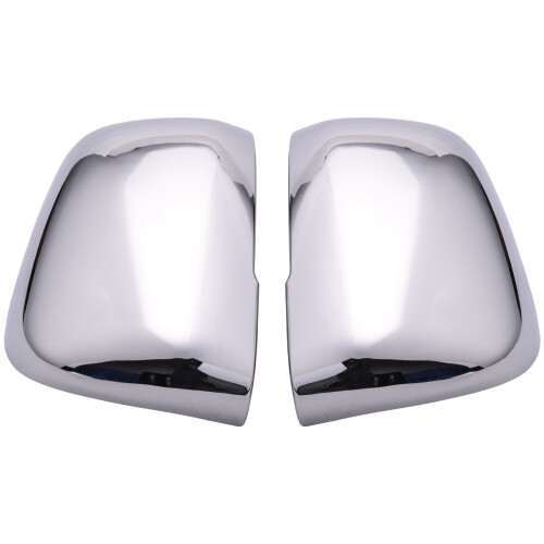 ABS Chrome Side Mirror Decorative Covers Trims for  Pajero 2007-2019