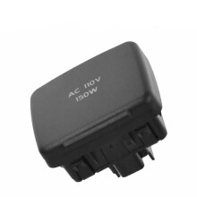 110V Power Outlet Socket BC3Z19N236A for Ford F150 F250 F350 SuperDuty Explorer Easy Direct Replacement