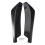 2 x Car Carbon Fiber Rear Bumper Lip Diffuser Splitter Protector 1