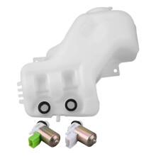 Car 2 Hole Windshield Wiper Washer Bottle with Pump Tank Jar Kit for Patrol GQ Maverick 88-97