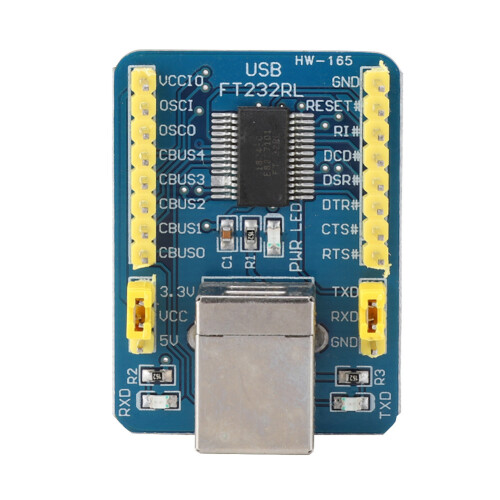 HW-165 FT232 B Female USB-TTL Module 3.92.91.3cm 1