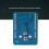 HW-165 FT232 B Female USB-TTL Module 3.92.91.3cm 6