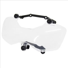 Motorcycle Headlight Protector for Tiger 900 2020 Rally Pro, Impact‑Resistant Guard with Quick‑Release Mount