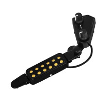 Wooden Acoustic Guitar Transducer Pickup with Warm Balanced Tone and Natural Acoustic Capture