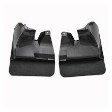 Front Mud Flaps for Toyota Land Cruiser Prado 120 Series 2003–2009, ABS Splash Guards, Easy BoltOn Installation