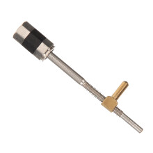 Durable Metal Violin and Viola Bow Screw Replacement with Smooth Tension Control and Stable Thread