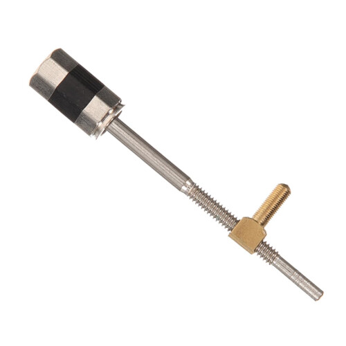 Durable Metal Violin and Viola Bow Screw Replacement with Smooth Tension Control and Stable Thread