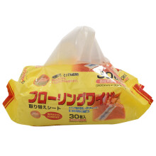 30Pcs / Pack Disposable Bed Linen Floor Cleaning Wipes Electrostatic Mop Dusting Paper 5 Packs