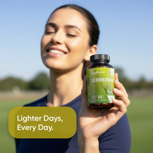 WeightWorld Berberine 500mg 120 Capsules 1