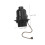 E26 Pull Chain Lamp Socket Black Metal Vintage Light Socket with Easy Pull Chain Control for Table Lamps 2