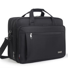 Large Briefcases Canvas Tote Bag 15.6 Inch 17 Inches 19 Inch Laptop Case Work Bags Office Messenger Bag Business File