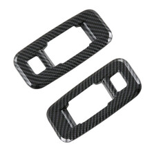 Roof Skylight Handle Cover Trim Sunroof Button Cover Sticker Rear Spotlight Frame for Sienna 2021 2022