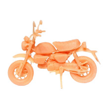 1:64 Motorcycle Model Resin Unpainted Miniature for DIY Diorama and Layout Decoration