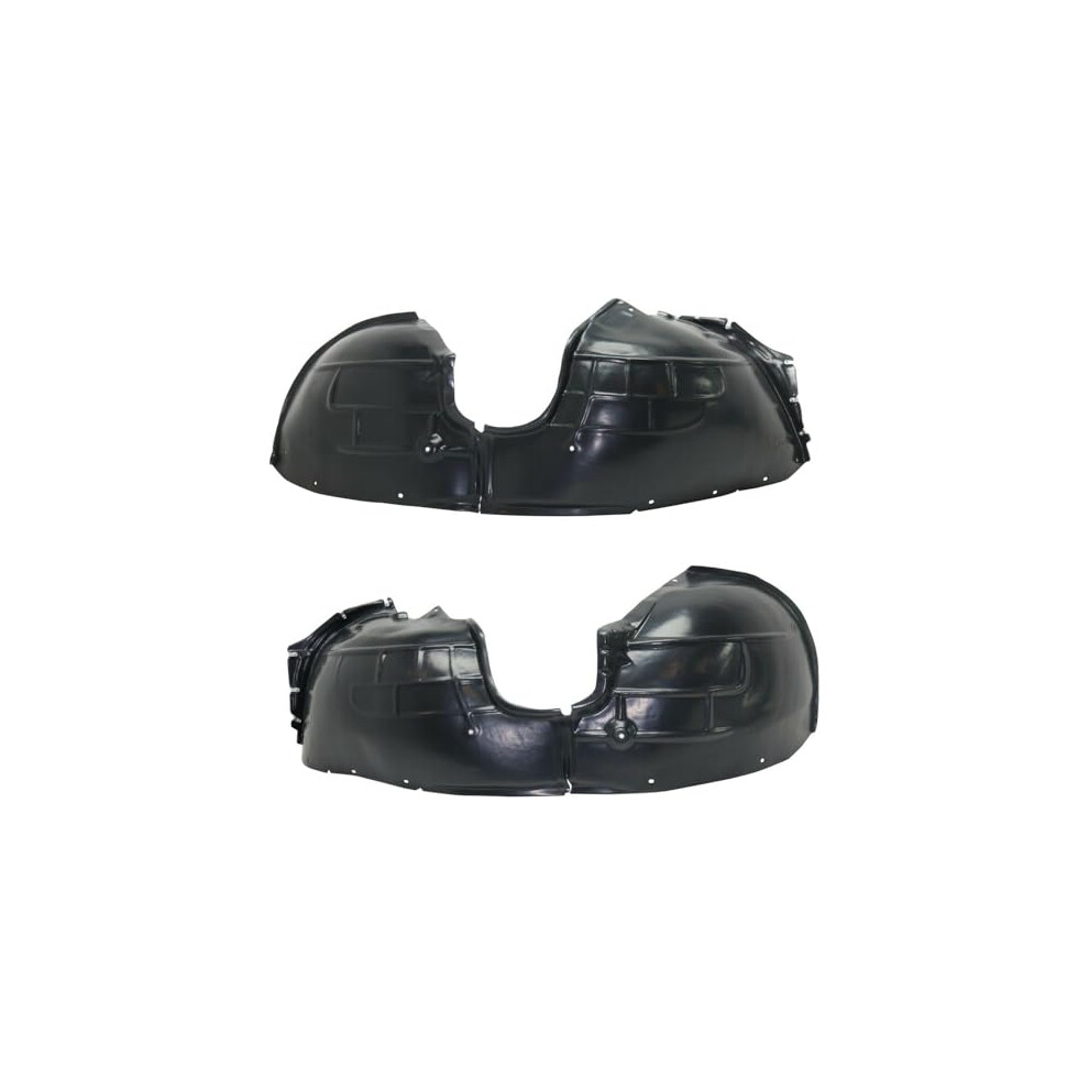 Front Wheel Liner Set For Gmc Terrain 2018Â2020 Direct Fit Protects Components And Preserves Brake Airflow 9330225610274
