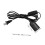 2 Pcs Light Socket Cord with Switch, Pendant Lamp Socket with US Plug for DIY Hanging Lights 2