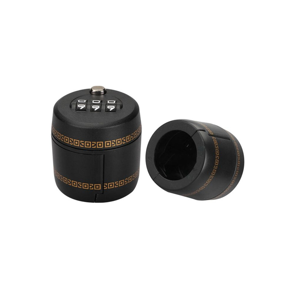 Soda Bottle Lock Cap - 2Pcs Combination Password Code Lock For Wine, Beer, And Liquor Bottles 6034170743607