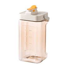 Summer Drink Dispenser with Tap, Large-Capacity Juice Drink Dispenser, Cold Kettle with Faucet,As Shown 3.5L