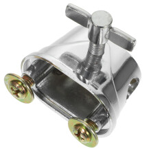 Adjustable Drum Mount Bracket 29mm Saddle for Tom Snare Bass with Stable Positioning and Quick Installation