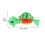 Inflatable Turtle Pool Float LeakResistant Durable PVC Toy for Beach Party Decoration 2