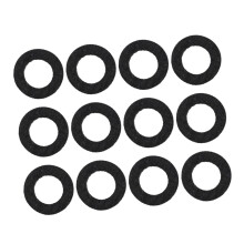 20pcs Trumpet Felt Washers and Trombone Felt Pads Set for Smooth Valve Action Noise Reduction Cushioning