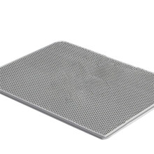 Katzenstreumatte, Wasserdicht, Doppellagig, Rutschfest, Katzentoilette, Waschbar, Haustiertoilette, Sandfangmatte, 90 X 60 cm