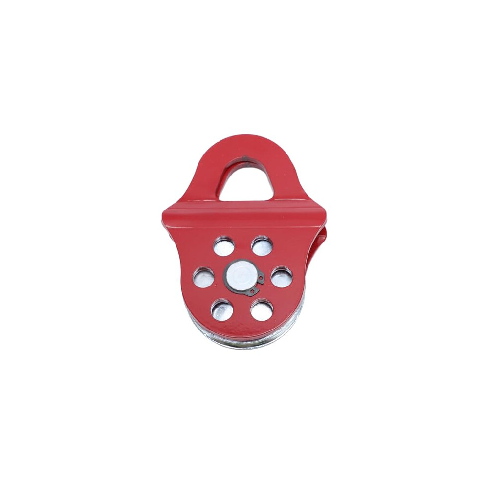 Heavy Duty Winch Snatch Block Alloy Steel Pulley Load Capacity For Off Road Recovery And Towing 9330225610397