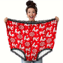 (01, 76.2*152.4 cm) 1pc of Humorous Granny Panties, a Playful Gift for Women And Men, Suitable for Weddings And Parties, Featuring a Enormous Design