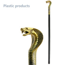 (Snake Cane) Pharaoh Costume Prop Snake Cane,for Adult, Egyptian Cobra Staff Cobra Cane,Halloween Prop, Voodoo Cobra Snakes Cane